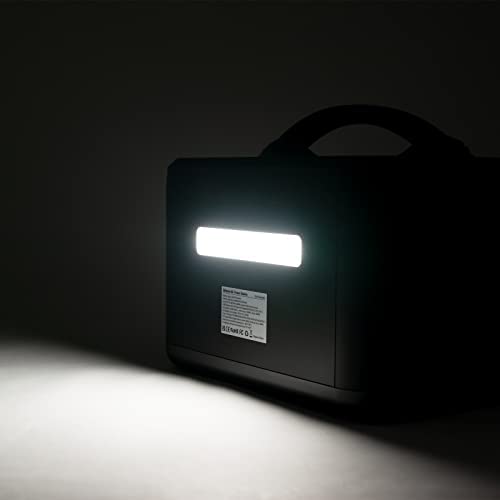 Böhmer-AG EcoPower Max 1000W Portable Power Station Pure Sine Wave Solar Generator 220-240V 400000mAh/1280Wh LiFePO4 Battery Jump Start Fast & USB PD60W Charge Outdoor, Camping, Travel & Campervan - Image 6
