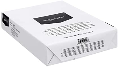 Amazon Basics Multi-purpose Copy Printer Paper, A4 75gsm, 5 Reams (2,500 Sheets), White - Image 5