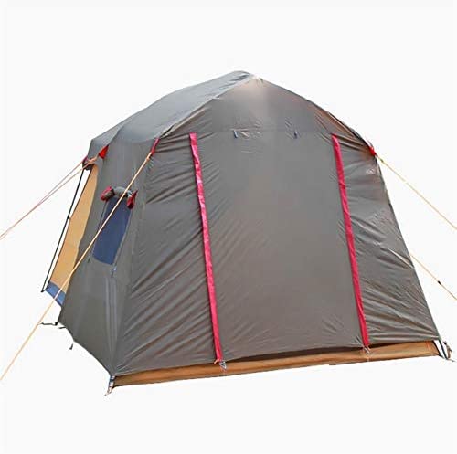 AASSDOO 6-8 Person Sun Shelter Canopy Sport Umbrella Tents Instant Portable Beach Tent For Beach Camping Hiking Sun Shade Tent Family Camping Tents - Image 3