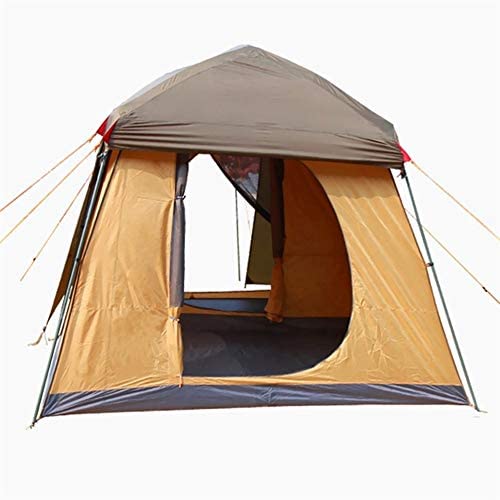AASSDOO 6-8 Person Sun Shelter Canopy Sport Umbrella Tents Instant Portable Beach Tent For Beach Camping Hiking Sun Shade Tent Family Camping Tents - Image 5
