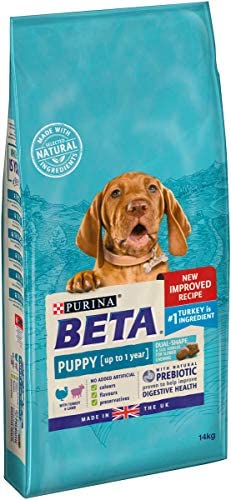 BETA Puppy Dry Dog Food Turkey And Lamb 14 kg - Image 2