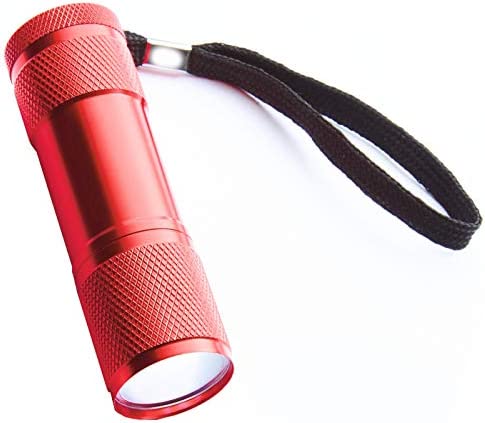 Burwells 5x Mini LED Torch - Super Bright COB LED Aluminium Torches - Metallic Flashlight Keyring Pocket Torch Light for Storms, Camping, Hiking, Emergency, Fishing (Multi pack of 5 colours) - Image 4