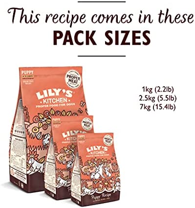 Lily's Kitchen Puppy Recipe Chicken, Salmon and Peas Complete Dry Dog Food (7 kg) - Image 5