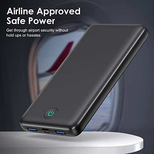 QTshine Power Bank, 22.5W Fast Charging 20000mAh Portable Charger, PD 3.0 QC 4.0(USB C Input & Output)External Battery Pack Compatible with iPhone 13/12 /11Series, Samsung Huawei xiaomi iPad etc - Image 7