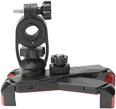 Alamor Universal Motorcycle Bike Bicycle Handlebar Mount Holder For Mobile Phone GPS - Black - Image 3