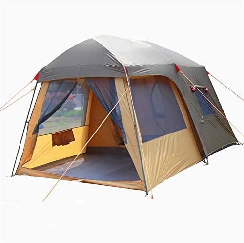 AASSDOO 6-8 Person Sun Shelter Canopy Sport Umbrella Tents Instant Portable Beach Tent For Beach Camping Hiking Sun Shade Tent Family Camping Tents - Image 4