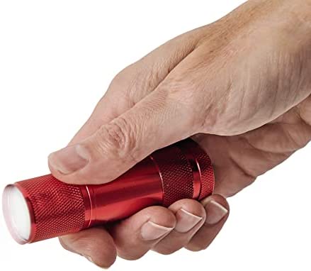 Burwells 5x Mini LED Torch - Super Bright COB LED Aluminium Torches - Metallic Flashlight Keyring Pocket Torch Light for Storms, Camping, Hiking, Emergency, Fishing (Multi pack of 5 colours) - Image 5