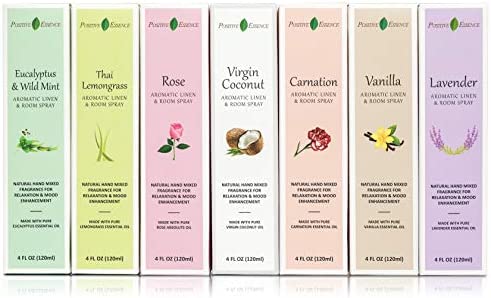 Thai Lemongrass Linen and Room Spray, Natural Air Fresheners Made with Pure Lemongrass Essential Oil, Bathroom Air Freshener, Relaxing Pillow Spray Home Fragrance - Image 8