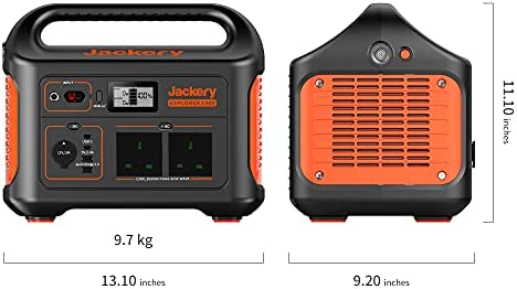Jackery Portable Power Station Explorer 1000, 1002WH Solar Mobile Lithium Battery Pack for Home Emergency Power with 230V/1000W AC Outlets, Outdoor RV Camping - Image 6