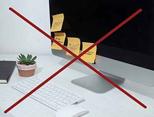 PenPal Dry Wipe Desk Whiteboard Glass Pad with Storage Compartment | Desk Organiser, Phone, Tablet and Pen Holder, 2 Pens Included | Desk Accessory for Home or Office (Arctic White) - Image 7