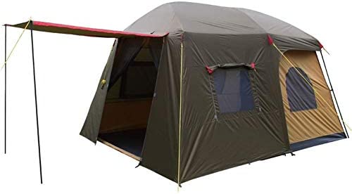 AASSDOO 6-8 Person Sun Shelter Canopy Sport Umbrella Tents Instant Portable Beach Tent For Beach Camping Hiking Sun Shade Tent Family Camping Tents - Image 2