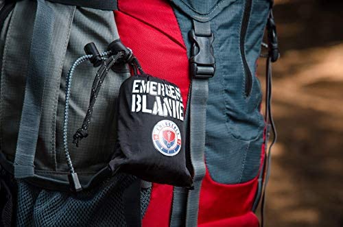 Emergency Blanket Survival Kit - 4 Mylar Reflective Thermal Blankets, Compass, Emergency Whistle - Perfect Addition to First Aid Supplies, Bug Out Survival Gear and Emergency Preparedness Items - Image 7