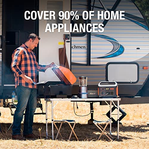 Jackery Portable Power Station Explorer 1000, 1002WH Solar Mobile Lithium Battery Pack for Home Emergency Power with 230V/1000W AC Outlets, Outdoor RV Camping - Image 4
