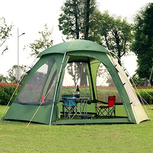 AASSDOO Instant Portable Beach Tent 2-4 Person Tents For Beach Camping Hiking Sun Shelter Canopy Sport Umbrella Sun Shade Tent Family Camping Tents - Image 4