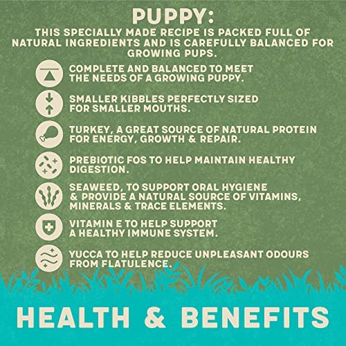Harringtons Complete Dry Puppy Food Turkey & Rice 10kg - Made with All Natural Ingredients - Image 4
