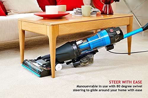 Hoover Upright Pet Vacuum Cleaner, Blue - Upright 300 - Image 4