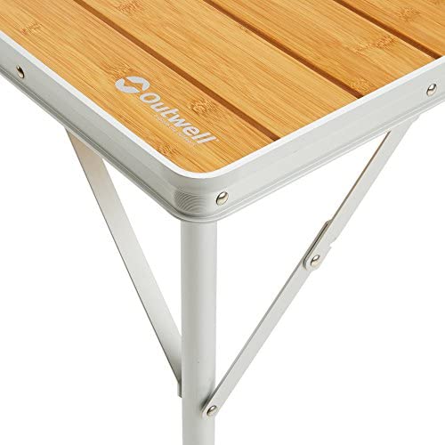 Outwell Calgary Table, Silver, Medium - Image 2