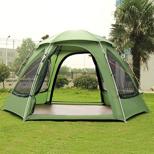 AASSDOO Instant Portable Beach Tent 2-4 Person Tents For Beach Camping Hiking Sun Shelter Canopy Sport Umbrella Sun Shade Tent Family Camping Tents - Image 3