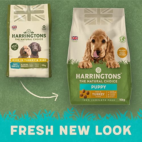 Harringtons Complete Dry Puppy Food Turkey & Rice 10kg - Made with All Natural Ingredients - Image 3