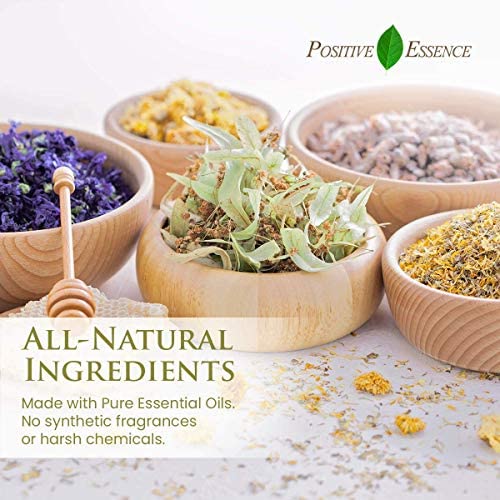 Thai Lemongrass Linen and Room Spray, Natural Air Fresheners Made with Pure Lemongrass Essential Oil, Bathroom Air Freshener, Relaxing Pillow Spray Home Fragrance - Image 4
