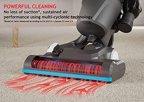 Hoover Upright Pet Vacuum Cleaner, Blue - Upright 300 - Image 2