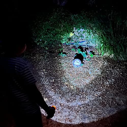 Frozen LED Big Torch, Kids Night Light Torches LED Super Bright for Xmas, Birthday and Thanksgiving Gifts– Plastic Flashlight Toy Gift for Kids 3+ Years Size-16cm - Image 5