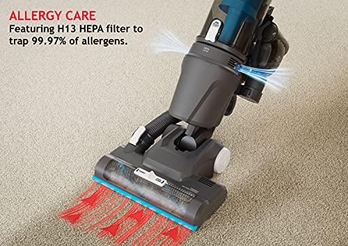 Hoover Upright Pet Vacuum Cleaner, Blue - Upright 300 - Image 6