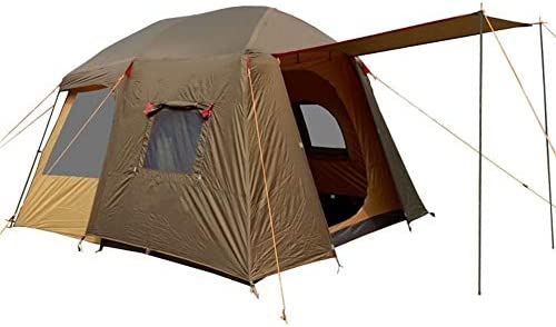 AASSDOO 6-8 Person Sun Shelter Canopy Sport Umbrella Tents Instant Portable Beach Tent For Beach Camping Hiking Sun Shade Tent Family Camping Tents