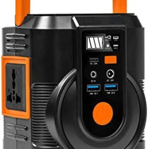 AUTOGEN Portable Power Station, 148 Wh High-Performance Lithium Battery, 230 V / 40000 mAh AC Socket, Solar Generator Suitable for Outdoor Camping, Travel and SOS