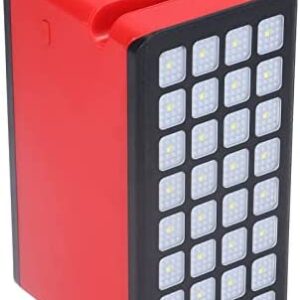 AXOC Power Bank Charger, 32LED Power Bank 4 USB outputs 100,000 MAH Capacity for Night Camping
