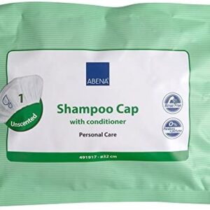 Abena Unscented Shampoo Cap with Conditioner, Personal Care