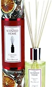 Ashleigh & Burwood Scented Home 150ml Reed Diffuser Fragrance Gift Set Christmas Spice