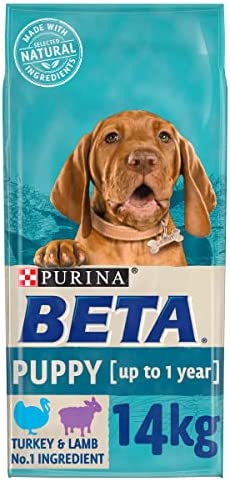 BETA Puppy Dry Dog Food Turkey And Lamb 14 kg