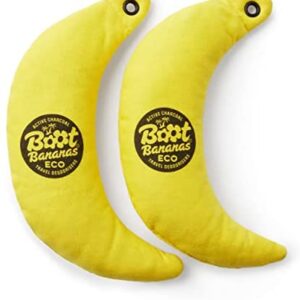 Boot Bananas Eco Travel Deodorisers | Light Weight, Sustainable, Reusable Sports Shoe & Glove Deodorizer Odour Neutralizer & Air Purifier | Eco-Conscious | Lasts up to 12 Months | 1 Pair