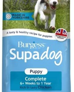 Burgess Supadog Puppy, dry puppy food 12.5 kg