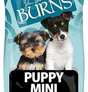Burns Pet Nutrition Hypoallergenic Complete Dry Dog Food Puppy Mini Chicken and Rice 2 kg