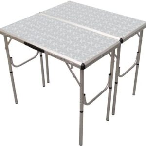 Coleman Table 4-in-1 C002, Blend, Grey, One Size