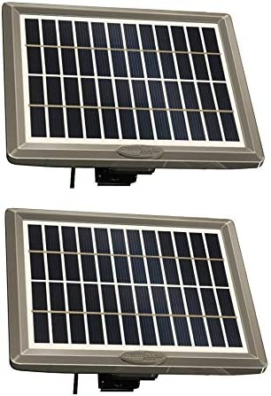 Cuddeback PW-3600 Solar Power Bank Bundle (2 Items)