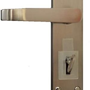 Cyclaire Door Keyhole draught excluder (2 pack), neatly fitted in seconds it eliminates the draught through the keyhole, reduces heating bills, keyhole cover