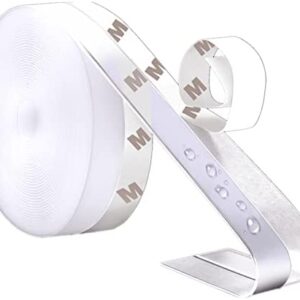 Door Seal Strip,funvce 5m Door Draft Excluder Strip,Transparent Self-Adhesive Silicone Weather Stripping Sealing Tape for Waterproof,Windproof,Dust Proof,Weatherproof,Soundproof,Insects Proof