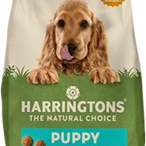 Harringtons Complete Dry Puppy Food Turkey & Rice 10kg - Made with All Natural Ingredients