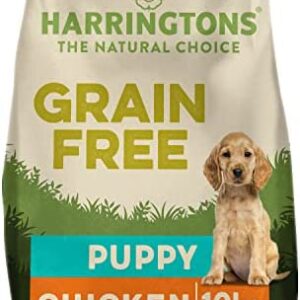 Harringtons Complete Grain Free Hypoallergenic Chicken & Sweet Potato Dry Puppy Food 10kg - Made with All Natural Ingredients