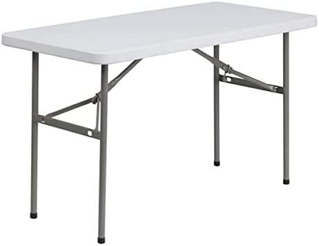 Heavy Duty 4 Foot Folding Event Table Ideal For Market Traders, Car Boot, Weddings, Garden Parties