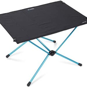Helinox Table One Hardtop Large | Weather resistant, Lightweight and Collapsable, Portable, Outdoor Camping Table - Supports up to 50 kg in weight (Black)