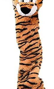 KONG Stretchezz Jumbo Tiger Dog Toy, X-Large