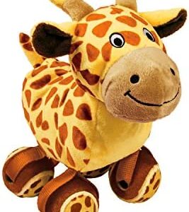 KONG Tennis Shoes Giraffe with Tennis Ball Feet - Large