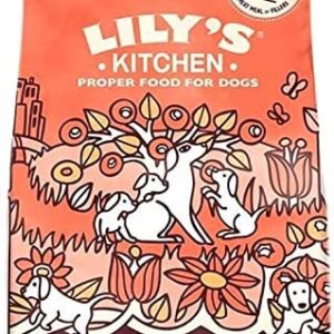 Lily's Kitchen Puppy Recipe Chicken, Salmon and Peas Complete Dry Dog Food (7 kg)