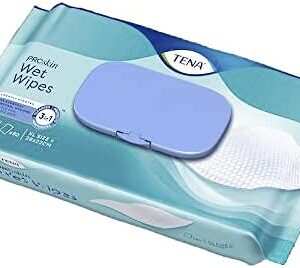 NRS Healthcare Tena Soft Wet Wipes - Pack of 48 Wipes
