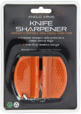 Next Generation Tackle NGT Anglo Arms Knife Sharpener Ideal for Fishing or Camping