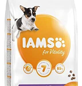 Other Iams Vitality Puppy Small & Medium Dog Food With Fresh Chicken 2kg, clear